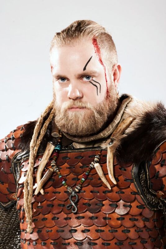 coiffure nordique homme