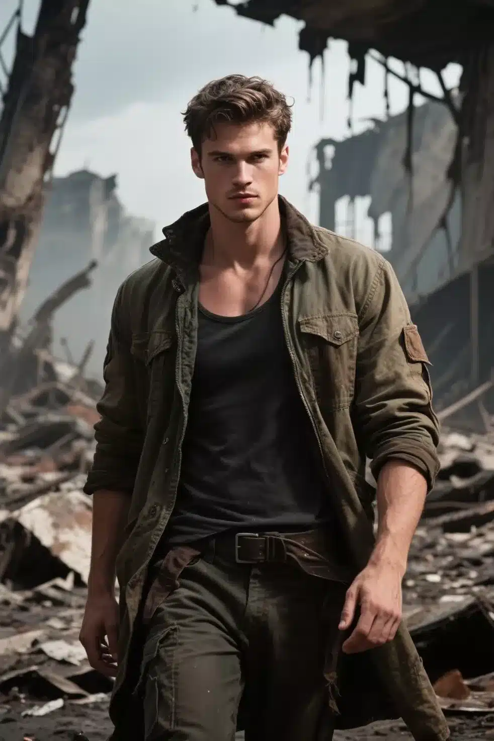 coupe homme moderne