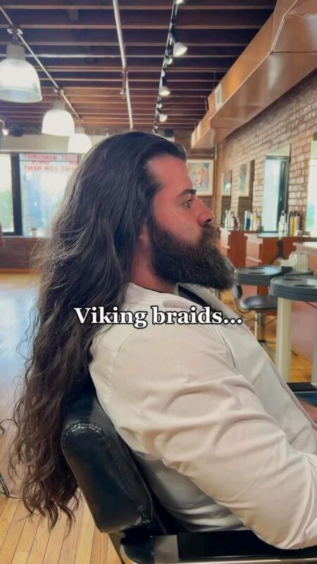coupe viking homme