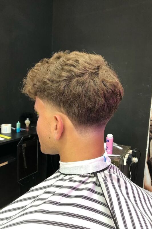 taper fade bas