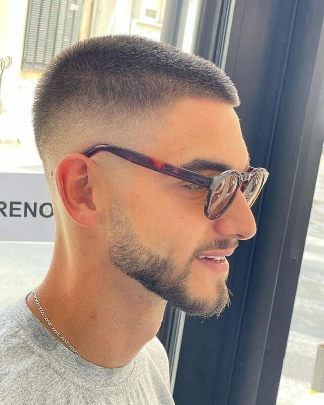 dégradé militaire homme