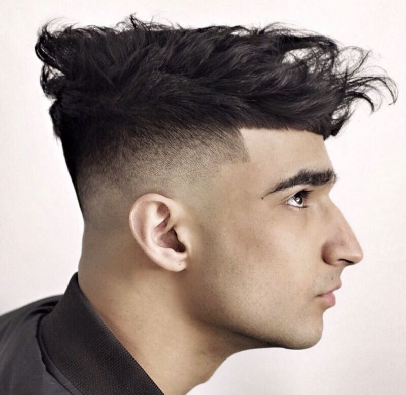 coupe homme populaire