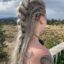 style viking cheveux