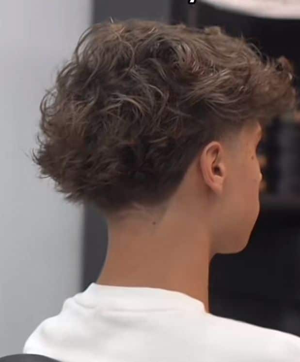 coupe de cheveux taper