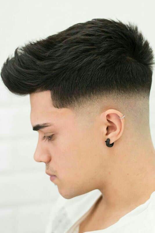 coupe homme populaire