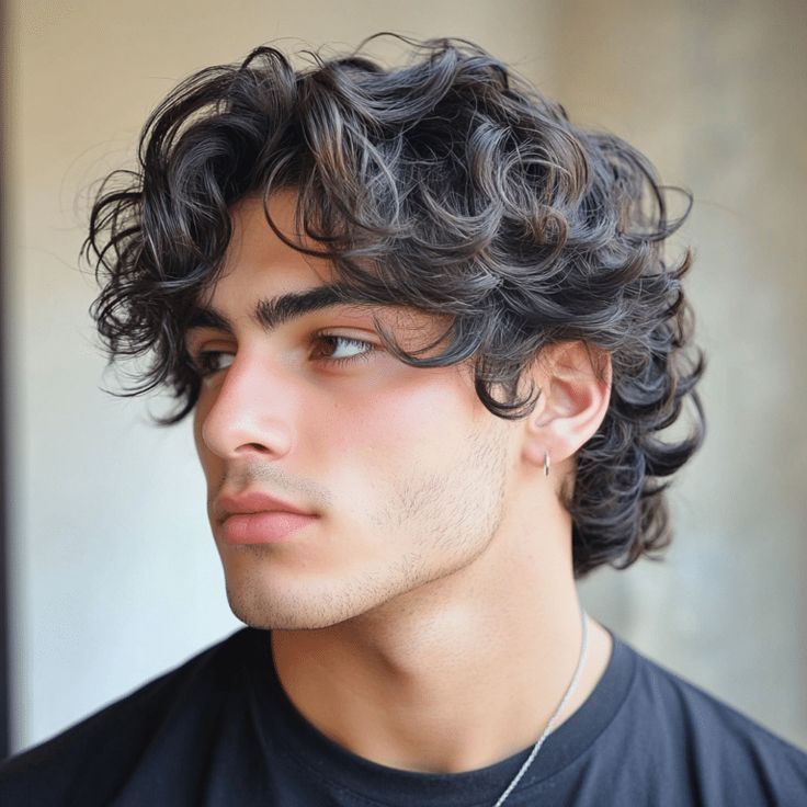 coiffure stylée homme