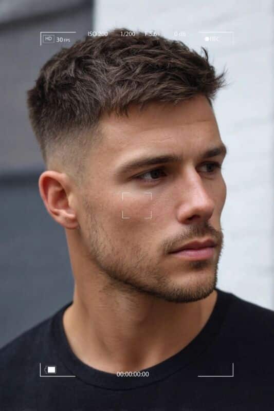 style de coupe homme