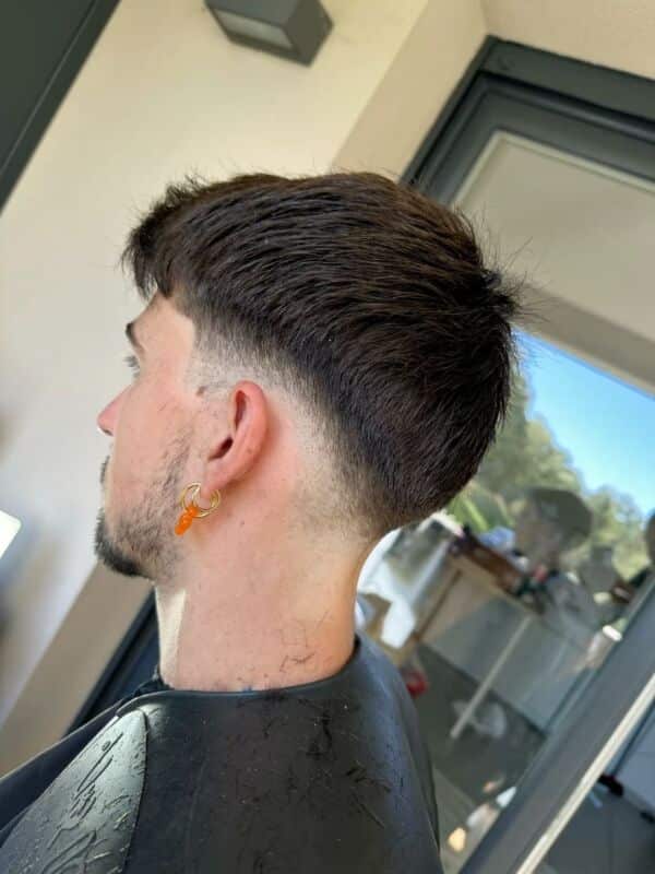 coupe burst fade