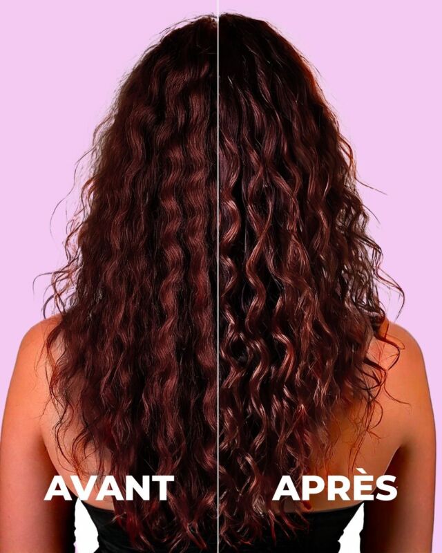 hydratation des cheveux bouclés