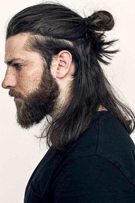 coupe de cheveux samouraï