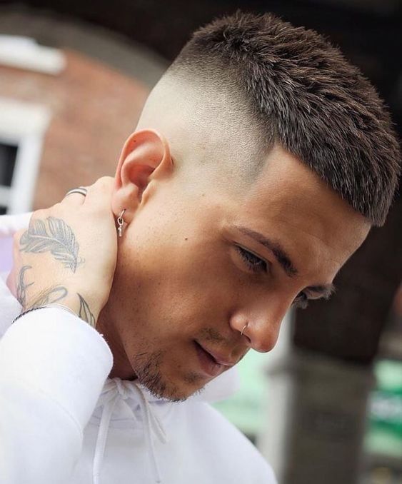 burst fade homme