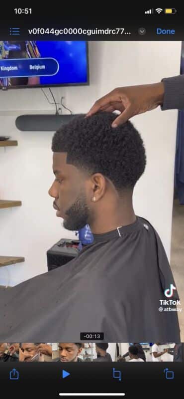 taper fade bas