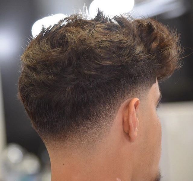 coupe dégradé homme