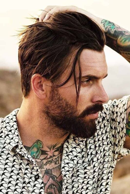 coupe de cheveux hipster