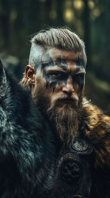 coiffure nordique homme