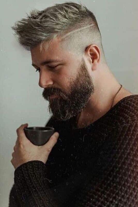 coupe de cheveux hipster