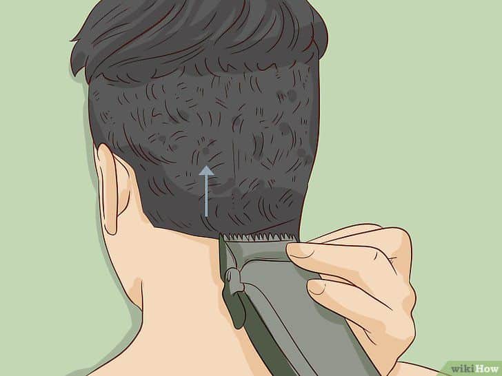 coupe dégradé homme