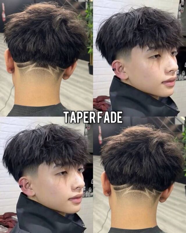 tuto coupe taper
