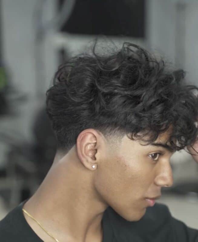 coupe rapide homme