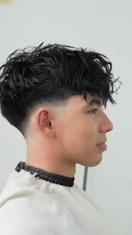 coupe de cheveux facile homme