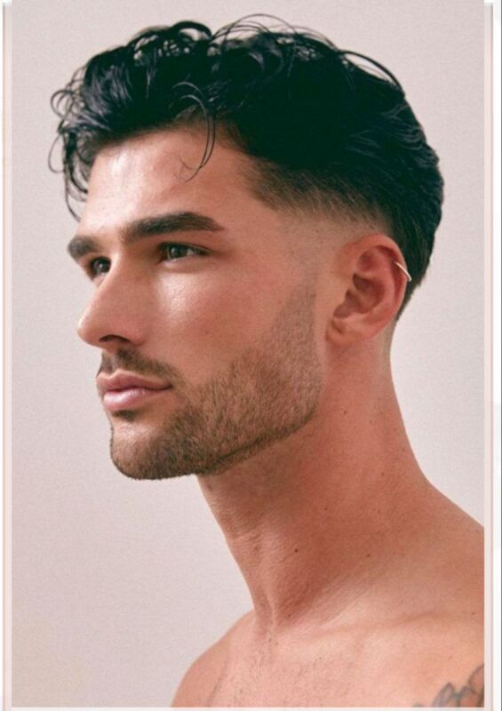 style de coupe homme