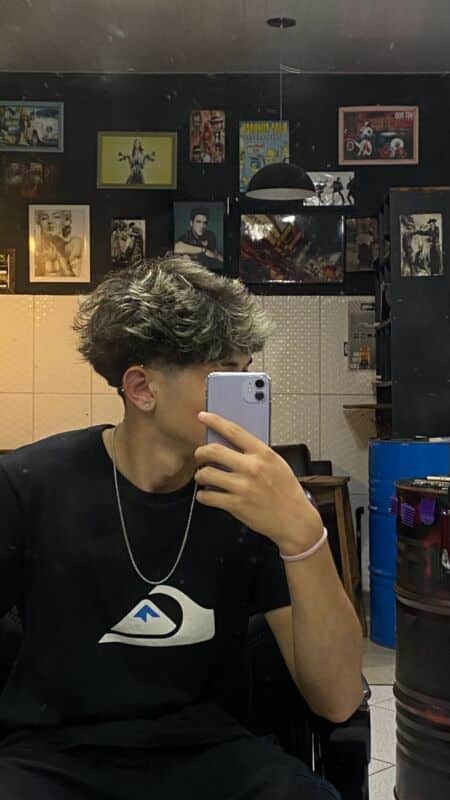 taper fade bas homme