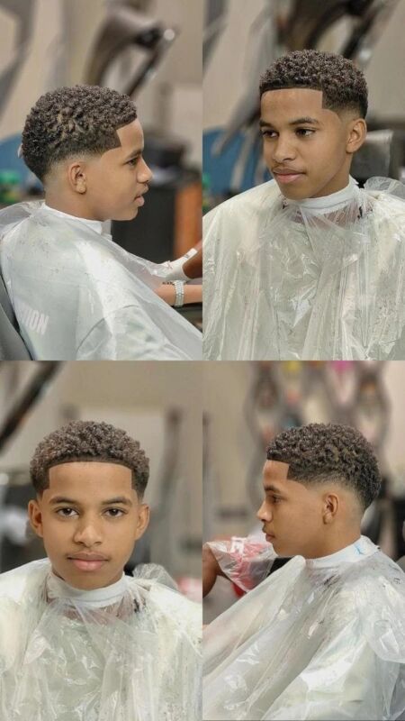 tuto coupe taper