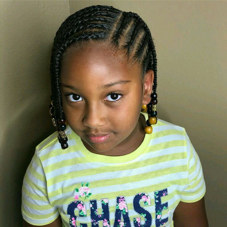 coiffure afro enfant