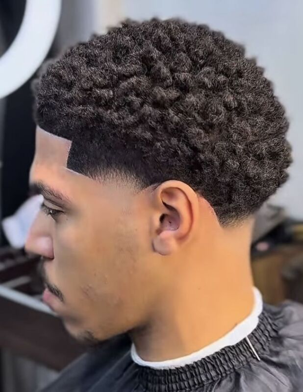 taper fade bas