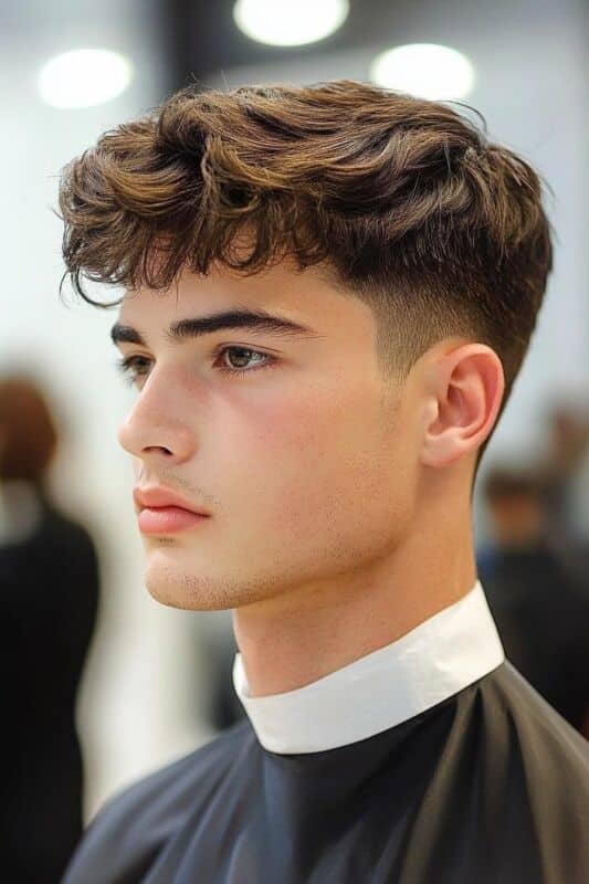 coupe rapide homme