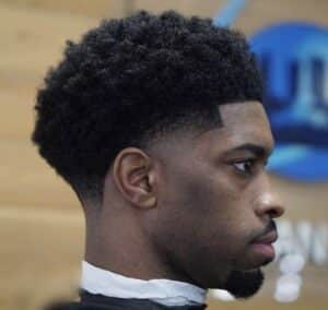 taper fade haut homme
