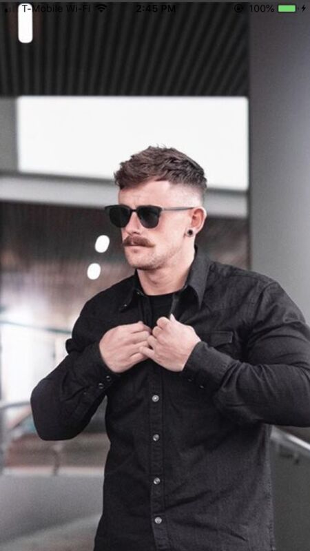 coupe hipster homme
