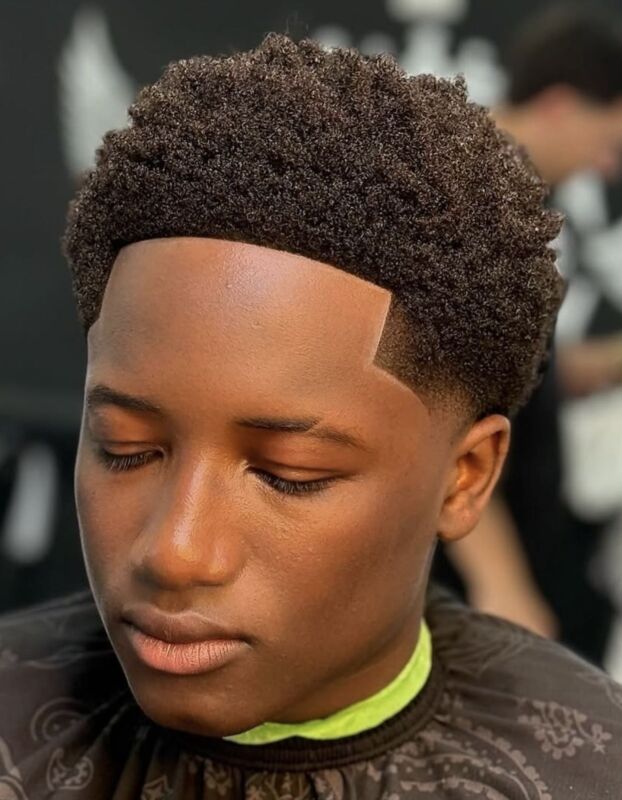 tuto coupe taper