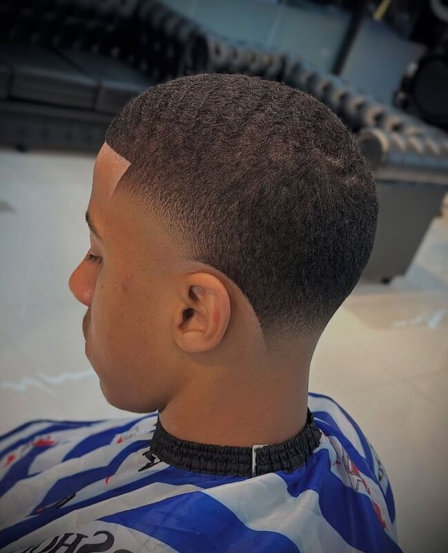 taper fade haut