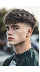 style de coupe homme