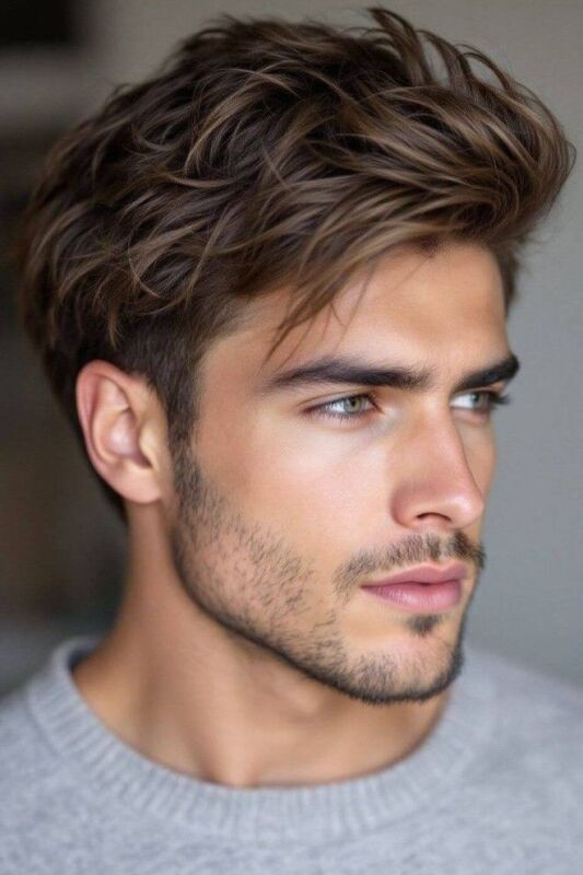 coupe homme populaire