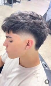 coupe dégradé homme