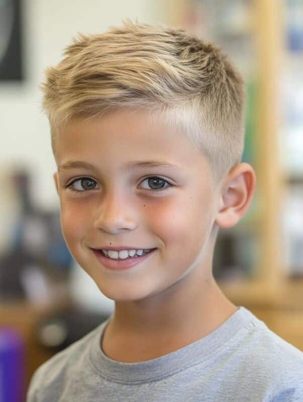 coupe garçon tendance