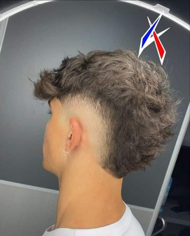 dégradé progressif homme