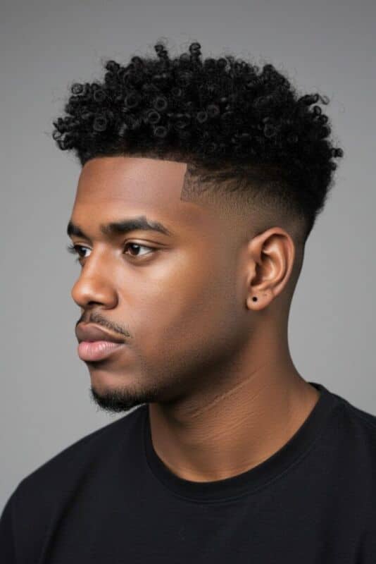 coiffure influenceur homme