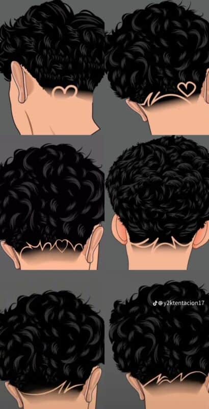 coiffure stylée homme