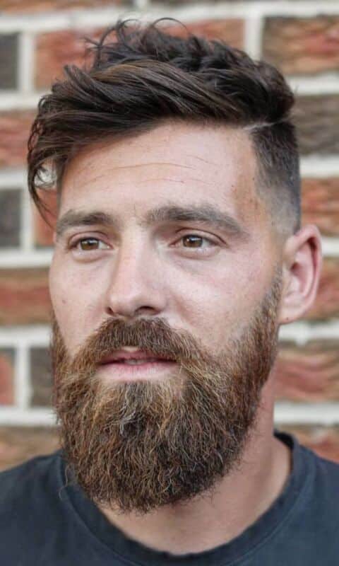 coupe de cheveux hipster