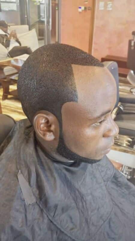 coiffure stylée homme