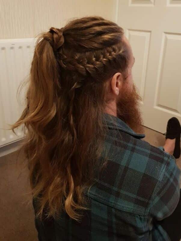coupe viking homme