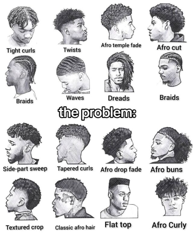 coiffure stylée homme