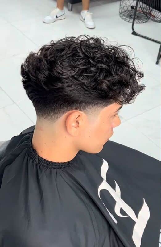 style de coupe homme