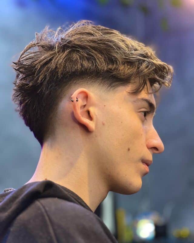 burst fade homme