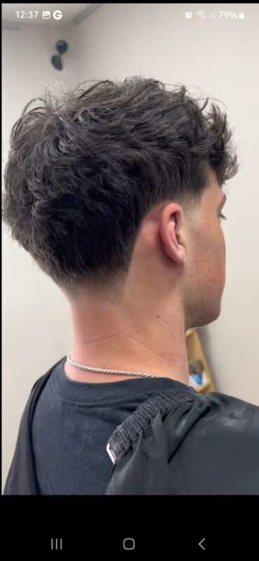 taper fade bas homme