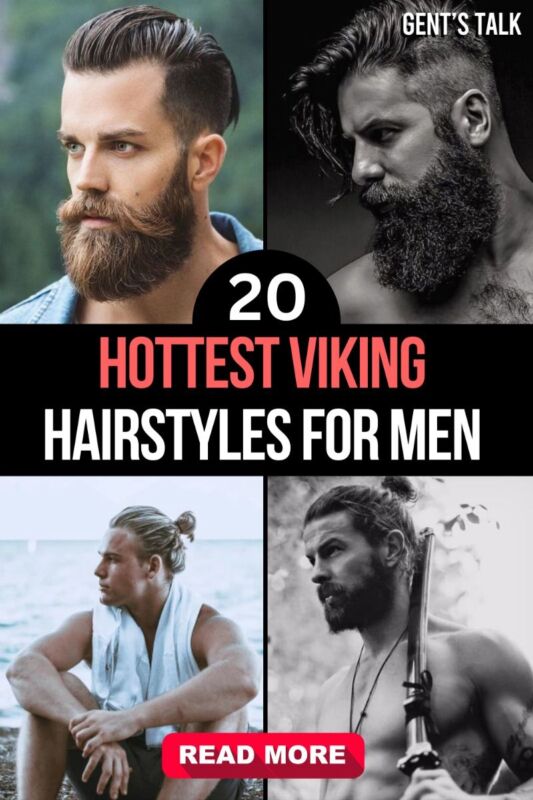 coiffure nordique homme