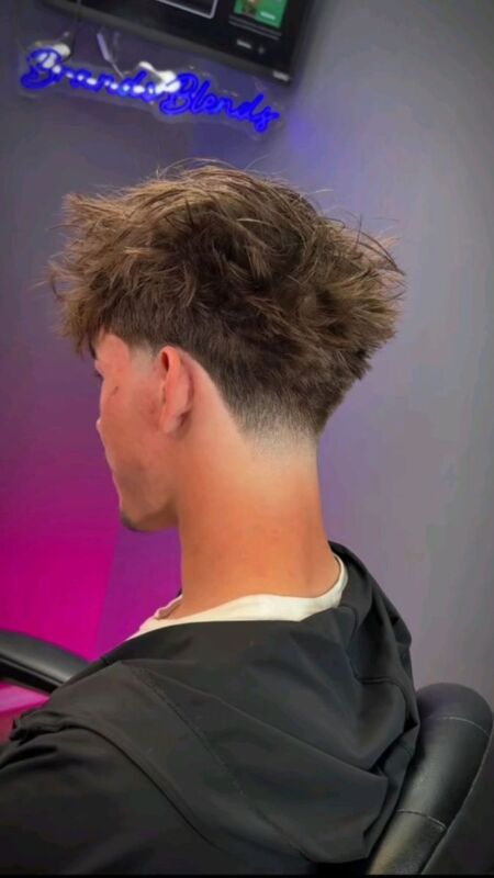 taper fade bas